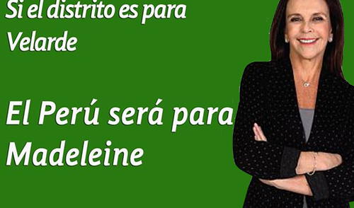 Madeleine Osterling es ahora lanzada a la Presidencia de la República elpopular.pe