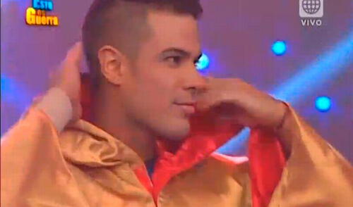 Edgar Romero, Mister Venezuela 2009, reemplazará a Sebastián Lizarzaburu en Esto es guerra. elpopular.pe