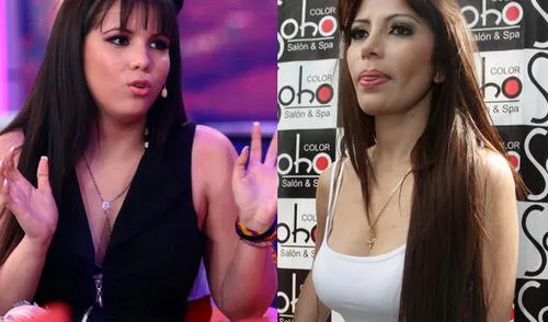 Milena Zárate arremete nuevamente contra Greysi Ortega un día antes de volver a salir en Magaly elpopular.pe