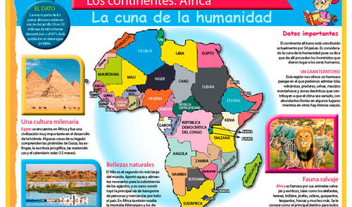 África, la cuna de la humanidad. elpopular.pe