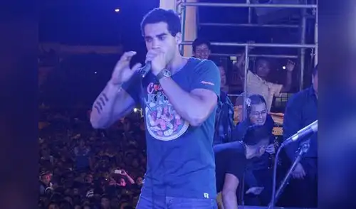 Guty Carrera canceló presentación por mal tiempo. elpopular.pe