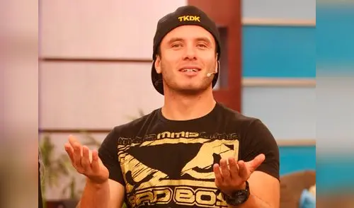 Jenko del Río ya forma parte de América Televisión elpopular.pe