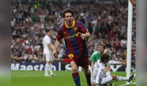 El delantero acaba de cumplir una década en el equipo catalán. elpopular.pe