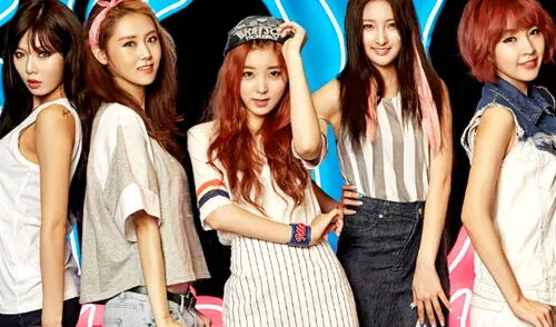 4Minute es un grupo femenino de Corea del Sur. elpopular.pe