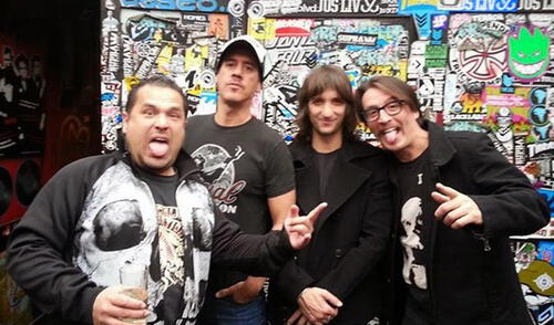 Grupo G3 se presentará este sábado en el festival Revolución Caliente. elpopular.pe