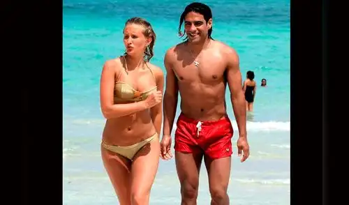 Lorelei hará papá otra vez a Falcao García. elpopular.pe