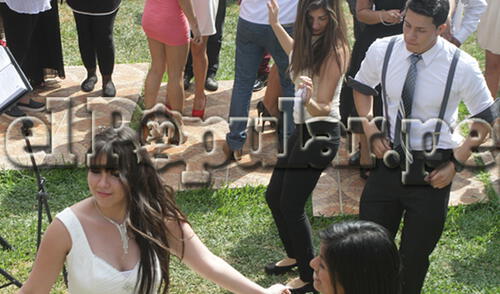 Greysi e Ítalo pelearon el mismo día de su boda elpopular.pe