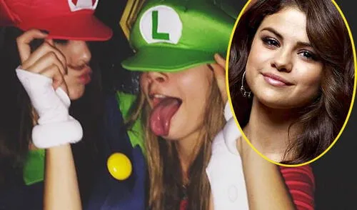 Cara Delevingne y Kendall Jenner disfrutaron juntas de una fiesta por Halloween elpopular.pe