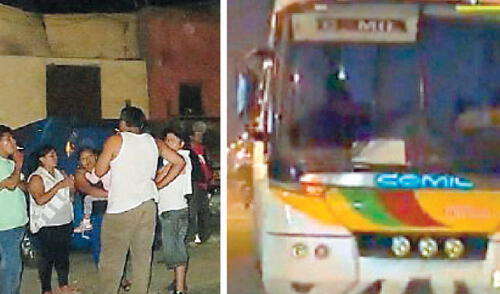 En medio del atraco, los ladrones tuvieron el gesto de devolver el importe justo de un pasaje, cuando sus víctimas les reclamaron que las dejaban sin un sol en los bolsillos. Luego, fugaron en carros que los esperaban cerca. elpopular.pe