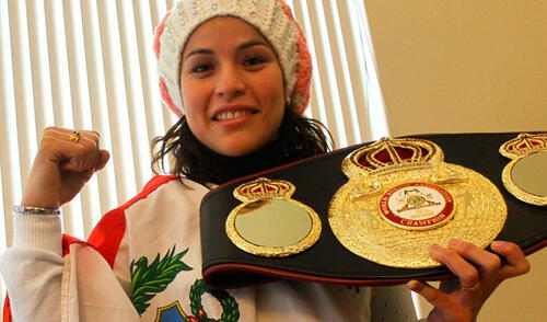 El país confía en que la campeona mantenga el título. elpopular.pe