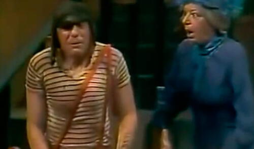 Otro recordado capítulo de la famosa serie de Chespirito es cuando evita bañarse. elpopular.pe