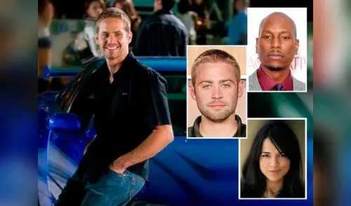 Cody Walker, Michelle Rodríguez y Tyrese Gibson recuerdan a Paul Walker en el primer aniversario de su muerte. elpopular.pe