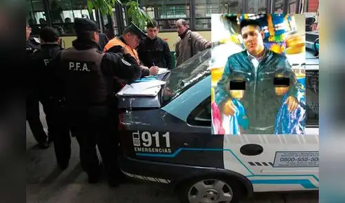 Víctor Blas deja viuda y dos niñas en la orfandad. elpopular.pe