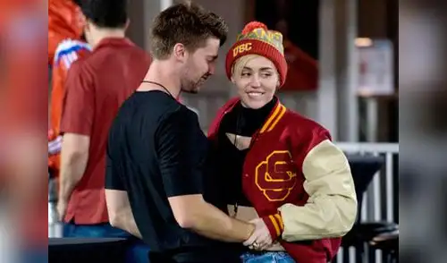 Miley Cyrus estaría esperando un bebé. elpopular.pe