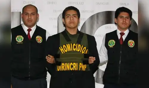 Marco Arenas sería sometido a examen biológico. elpopular.pe