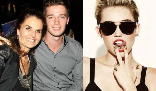 Miley Cyrus no tiene la aprobación de la madre de Patrick Schwarzenegger elpopular.pe