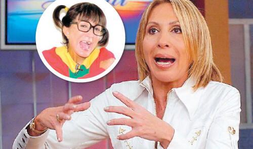Se compra el pleito de la esposa de Chespirito. elpopular.pe