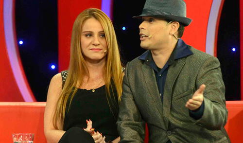 También tuvo enfrentamiento con Magaly. elpopular.pe