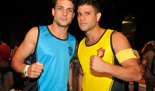 Nicola Porcella y Yaco Eskenazi serán los nuevos conductores de 'Esto es guerra Teens'. elpopular.pe