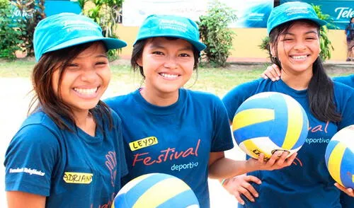 Culminò con éxito el Festival Deportivo organizado por la Fundación Telefónica en Iquitos. elpopular.pe