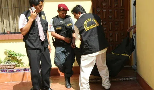 Policía sospecha que crimen fue cometido por personas que conocÍan a la septuagenaria. elpopular.pe