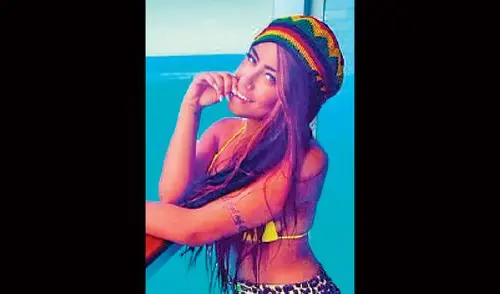 Raffaella Beckran. elpopular.pe