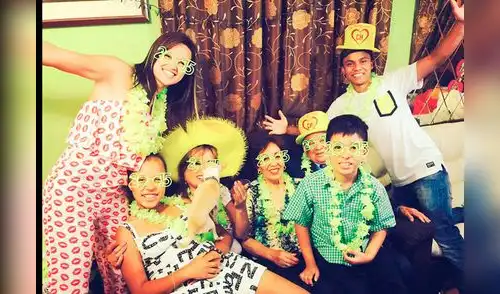 Feliz en familia. elpopular.pe