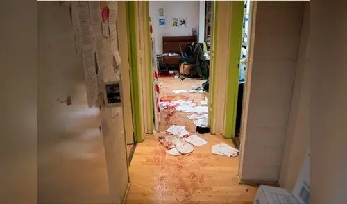 Interiores del semanario Charlie Hebdo elpopular.pe
