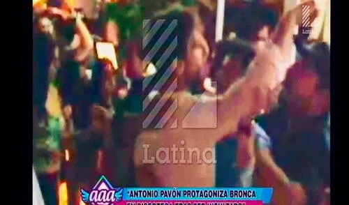 Antonio Pavón se pelea con cliente en Asia. elpopular.pe