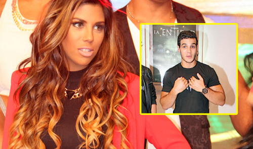 Ojiverde le pidió perdón a su ex por aparecer con bandera del Corinthians. elpopular.pe