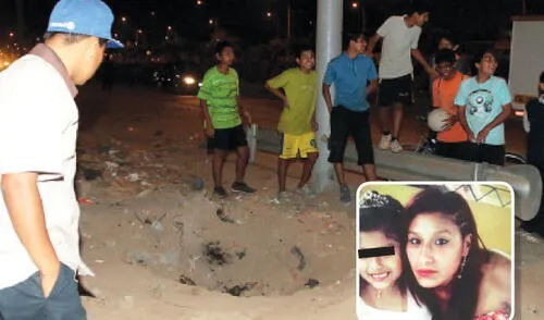 El cadáver fue hallado el pasado viernes y se desconocía entonces, su identidad. A la derecha, la víctima en una foto con la mayor de sus hijos. elpopular.pe