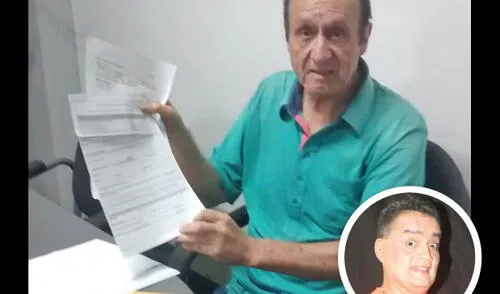 Fue uno de los grandes cómicos nacionales y ahora lucha por recuperarse del cáncer que padeció. elpopular.pe