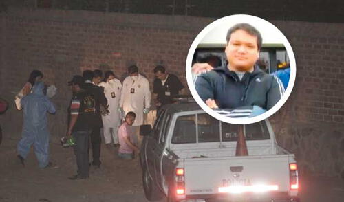 Joven dice que el caso le parece chocante y reconoció que entre Rubén y Harold existía una rivalidad por ella. elpopular.pe