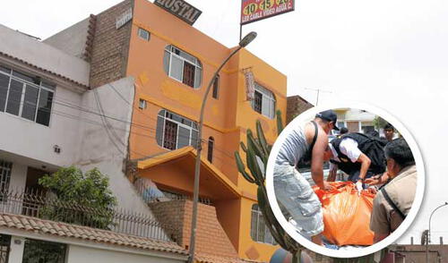 Este es el local donde la infortunada mujer fue asesinada. elpopular.pe