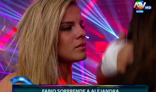 Alejandra Baigorria suspira por Fabio Agostini. elpopular.pe