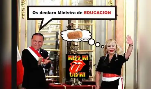 Memes de ministros si pizzero fuera presidente. elpopular.pe