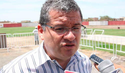 César Vento renunció a ser administrador temporal. elpopular.pe