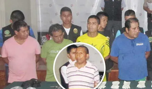 Cayeron cuando iban a cometer otro asalto en el mismo centro comercial. elpopular.pe