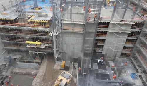 Contará con comodidades como: Aky bar, lounge y coffe salón, gimnasio entre otras. elpopular.pe