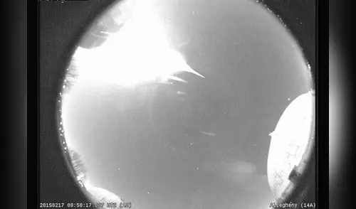 Es la priemra vez que es grabado elpopular.pe