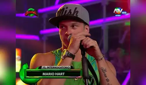 Confesó que le atrae el abdomen de la colombiana elpopular.pe