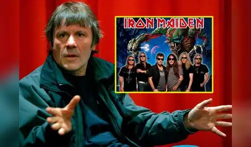Iron Maiden dio lamentable noticia. elpopular.pe
