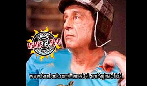 Chavito es hincha celeste. elpopular.pe