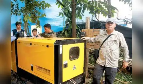 Le extrañó que la noticia se haya comunicado primero por la prensa. elpopular.pe