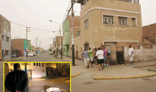 En este lugar ocurrió el homicidio que es investigado por las autoridades elpopular.pe