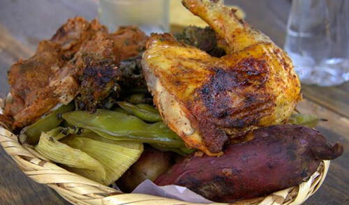 Esta comida se preparaba solo en la época de cosecha de papas, como una forma de agradecimiento a la tierra elpopular.pe