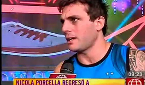 Nicola Porcella no conoce a Daniel Tomita y no tiene problemas en reality. elpopular.pe
