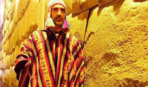 Cantante quedó fascinado elpopular.pe