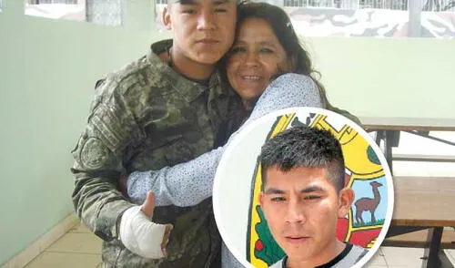 Familiares pidieron a la policía que no suelten al asesino. elpopular.pe