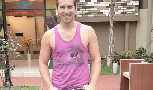 Tito emocionado por su retorno a AFHS. elpopular.pe